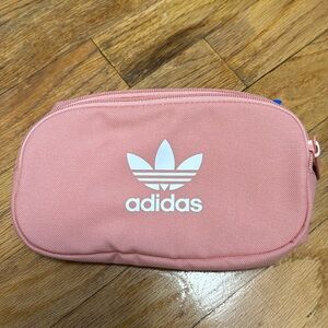 Adidas coral pink Fanny pack